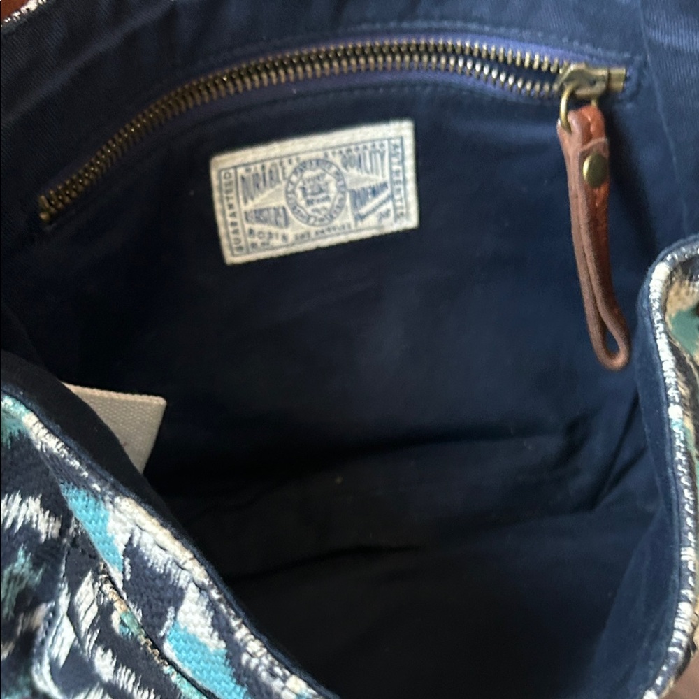 Lucky Brand Navy Blue Men's Backpack